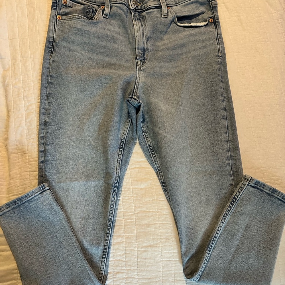 GAP Light Blue Straight Leg Women's Jeans